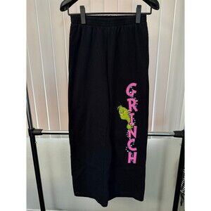 Youth /Juniors The Grinch Dr. Seuss Soft Fleece Pant Size Medium /Women’s Small